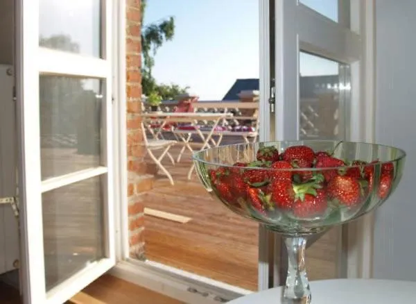 Large With Terrace In Manor House בית נופש Alt Suhrkow